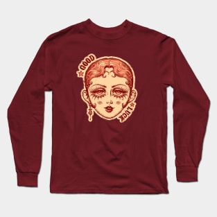 Good Luck Dolly Long Sleeve T-Shirt